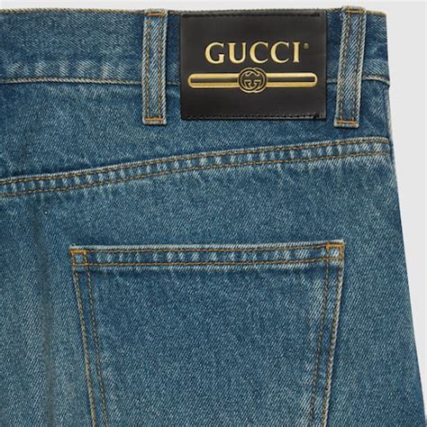 gucci jeans couture tshirt|Gucci famous jeans.